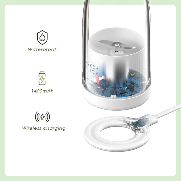 Portable Smoothie Blender Magic