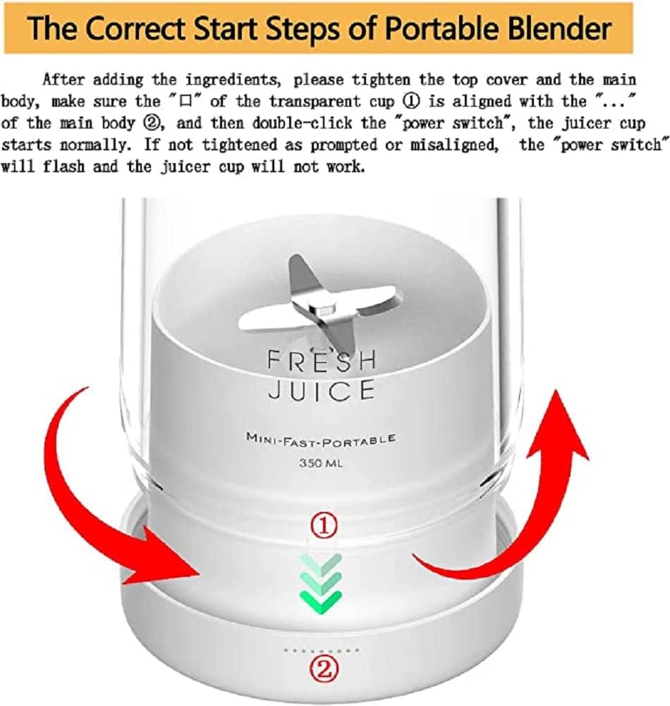 Portable Smoothie Blender Magic