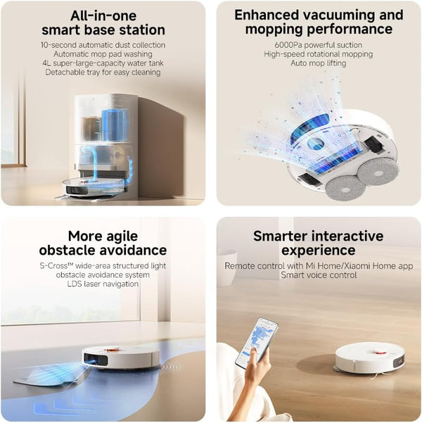 Smart Cleaning Robot X20+