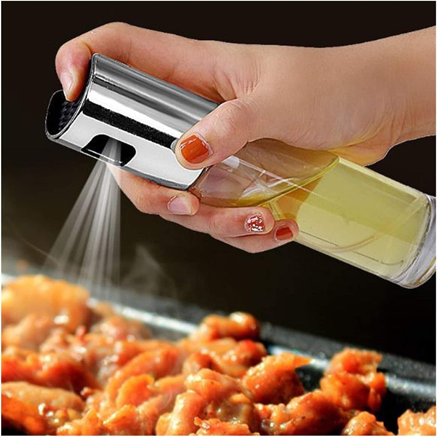 Oil spray bottle