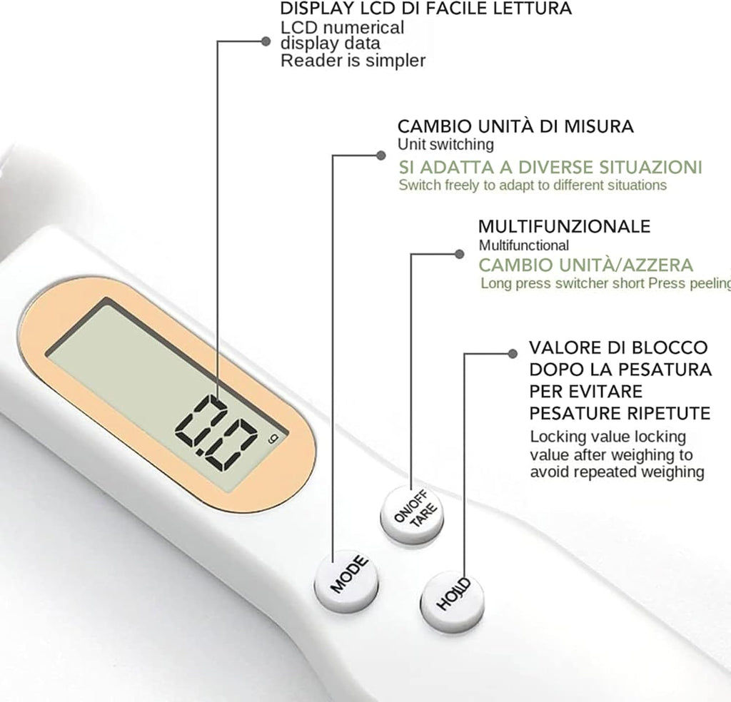 Digital Scale Spoon IPEA