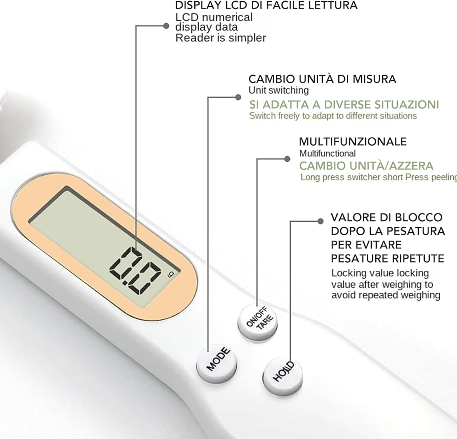 Digital Scale Spoon IPEA