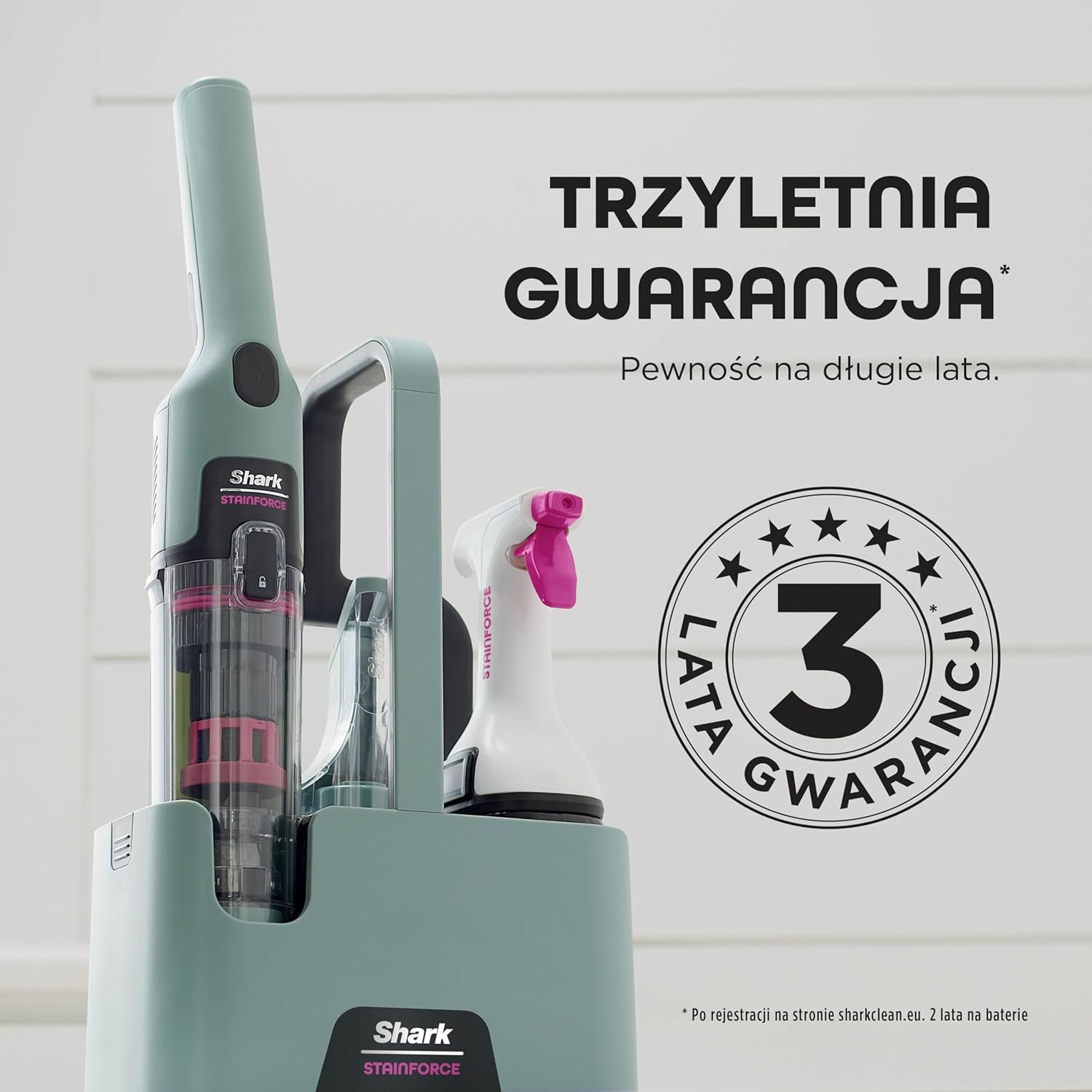 Shark StainForce Cordless Spot & Stain Cleaner
