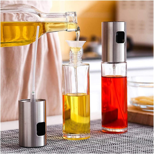 Oil spray bottle