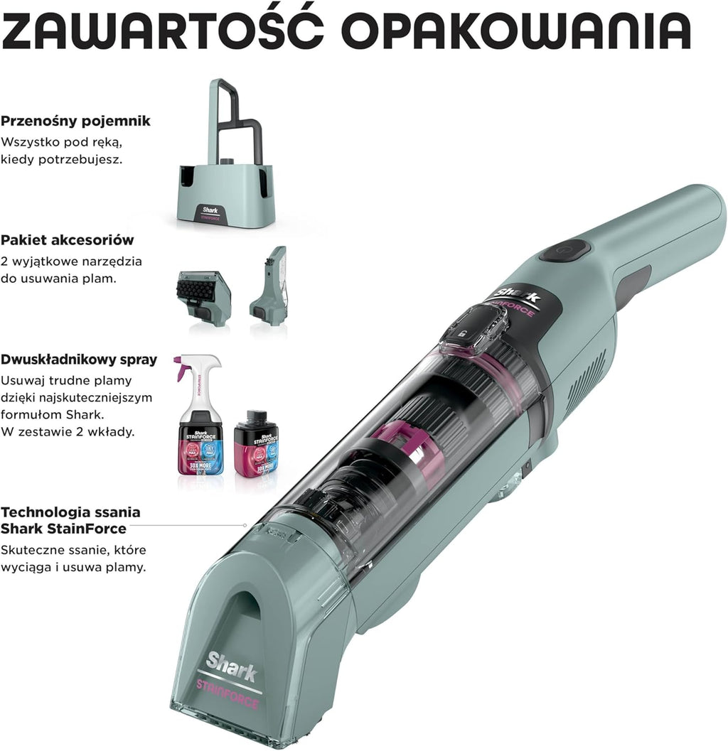 Shark StainForce Cordless Spot & Stain Cleaner