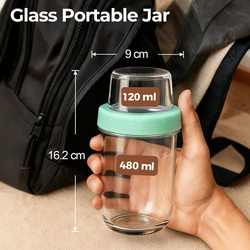 Portable Breakfast Cups Set