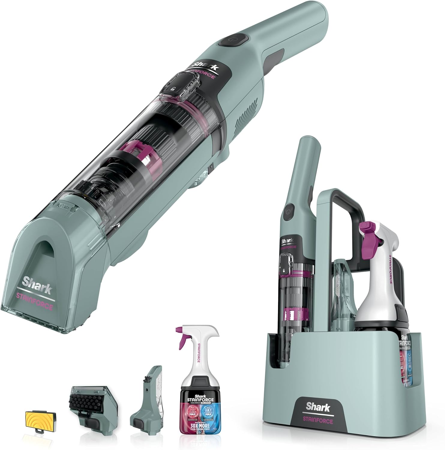Shark StainForce Cordless Spot & Stain Cleaner