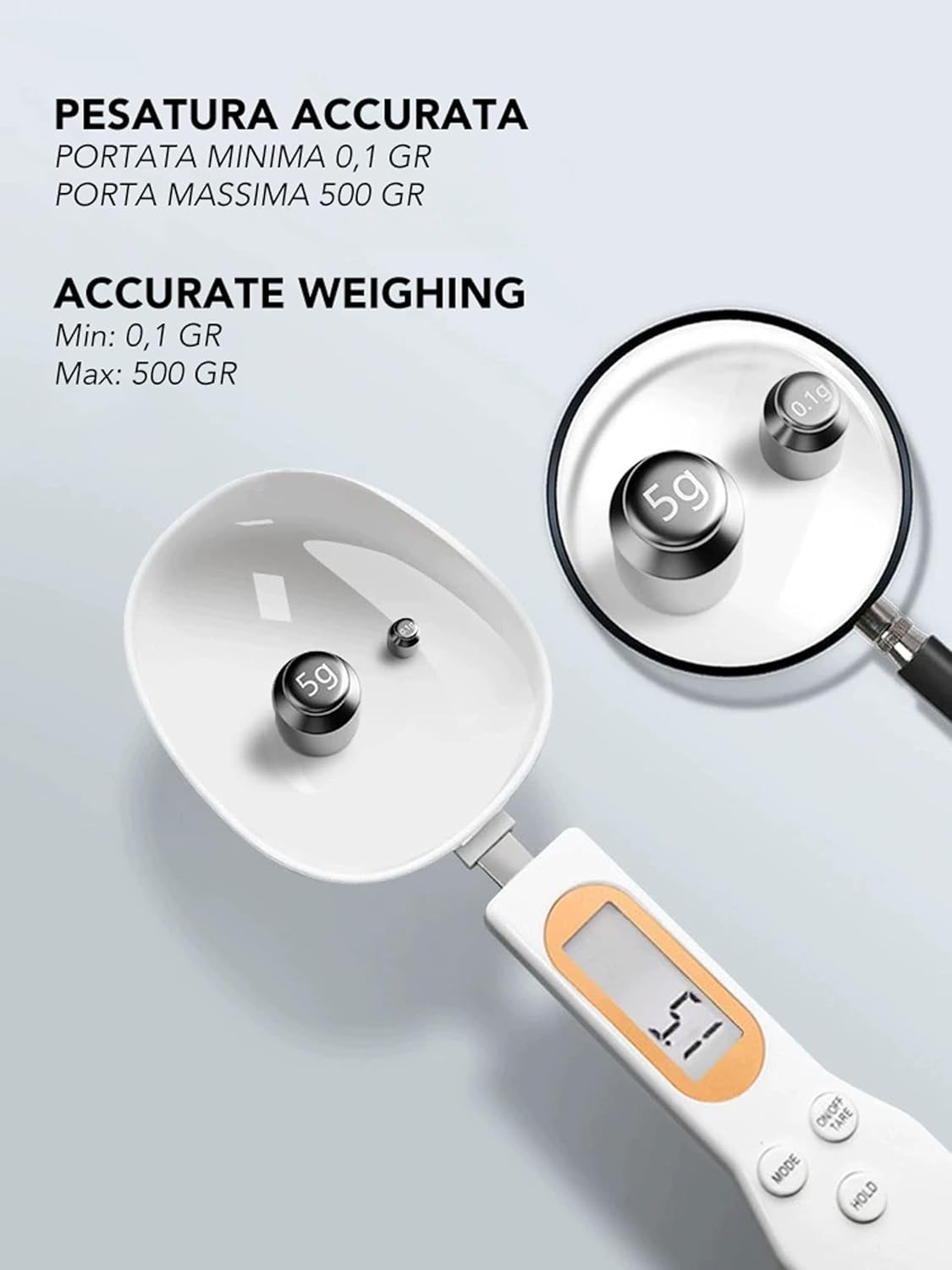 Digital Scale Spoon IPEA