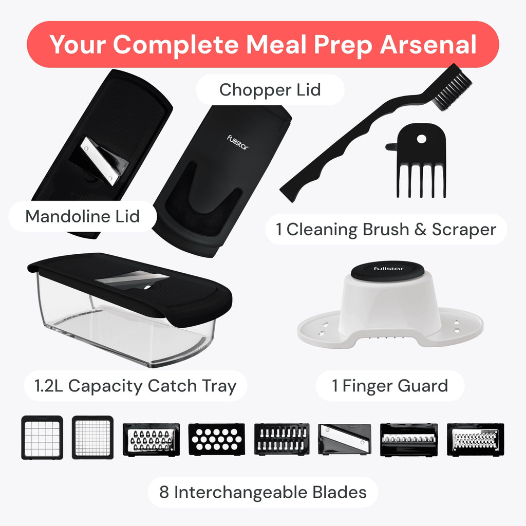 Fullstar The Original Pro Chopper - Vegetable Chopper and Spiralize