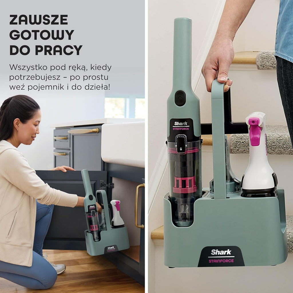 Shark StainForce Cordless Spot & Stain Cleaner