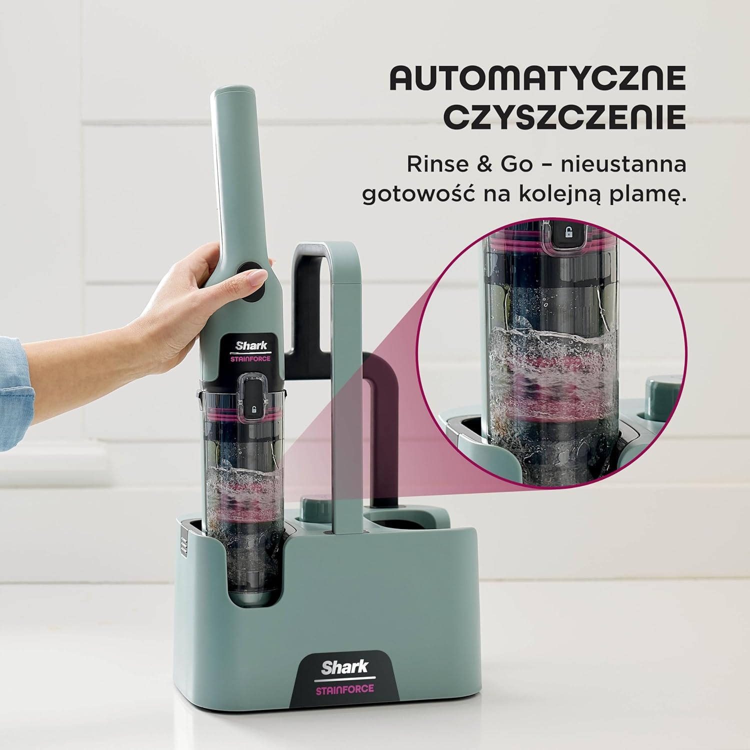 Shark StainForce Cordless Spot & Stain Cleaner