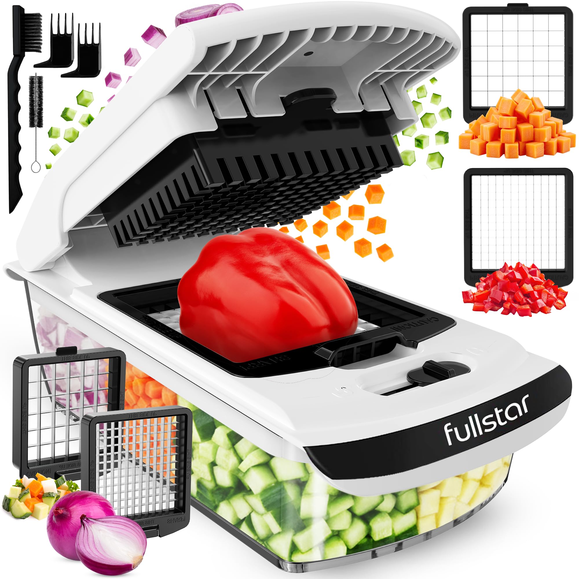 Fullstar The Original Pro Chopper - Vegetable Chopper and Spiralize