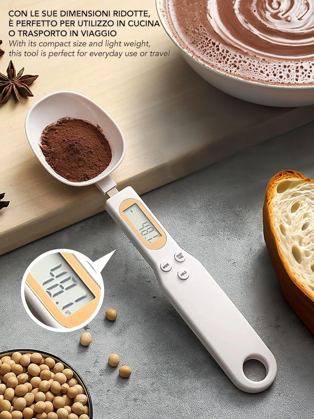 Digital Scale Spoon IPEA