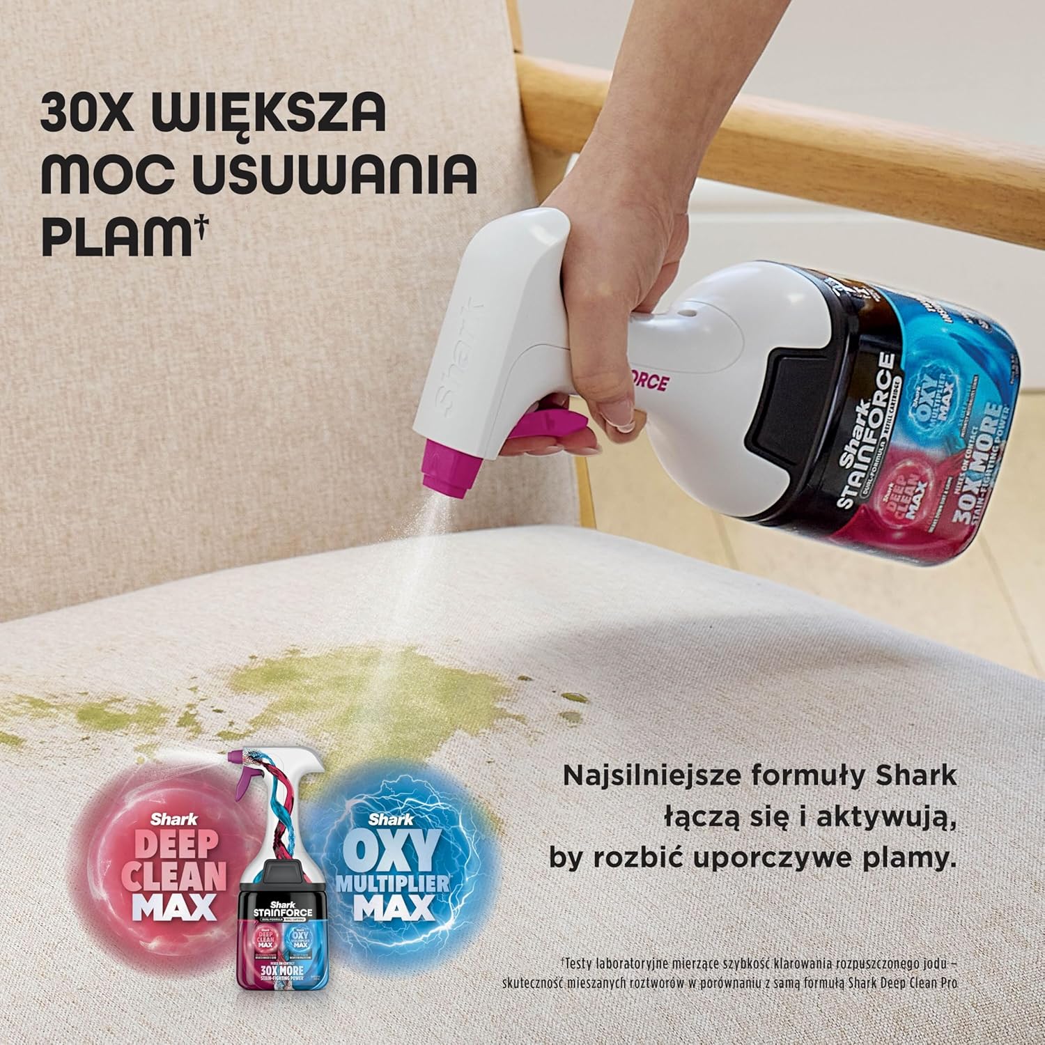 Shark StainForce Cordless Spot & Stain Cleaner