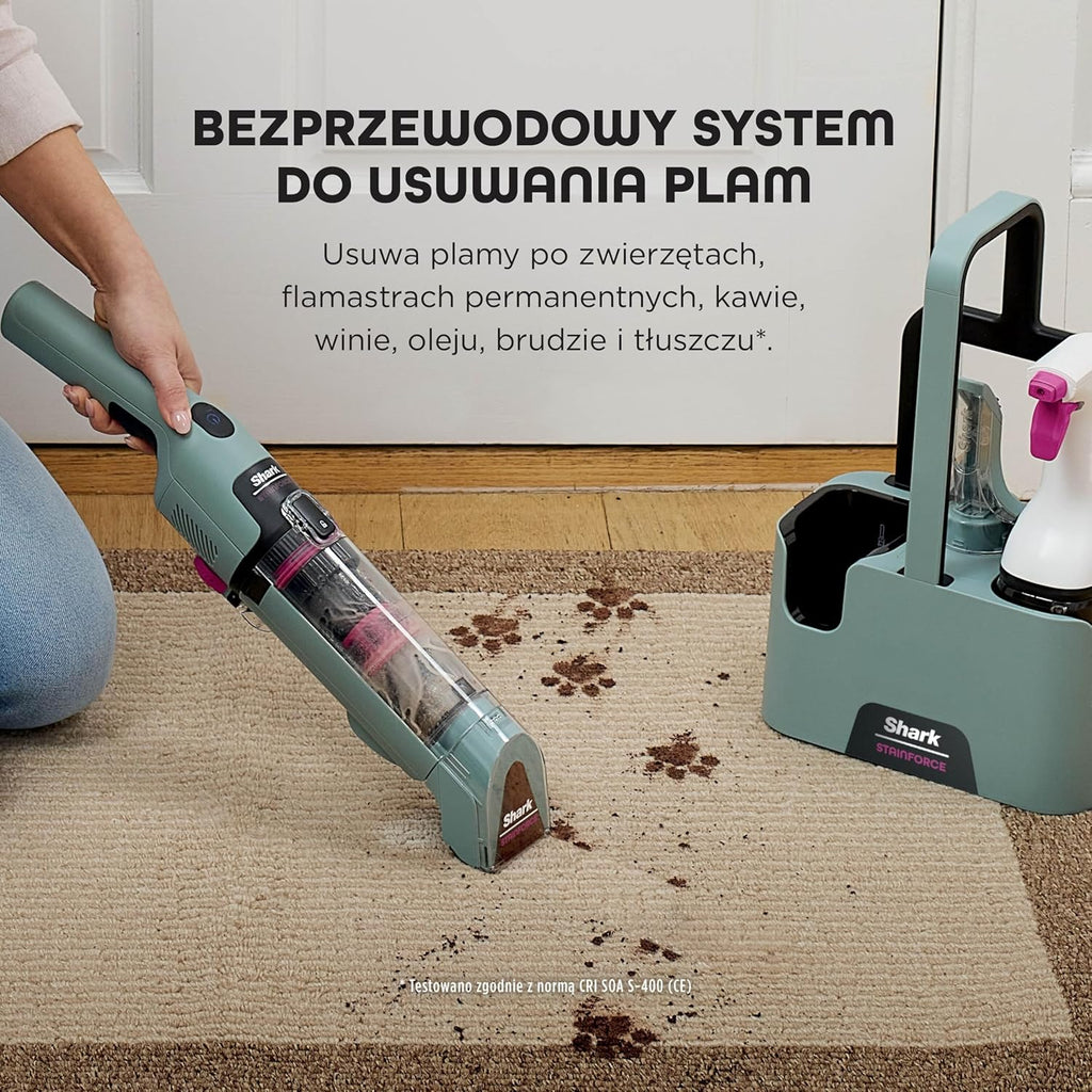 Shark StainForce Cordless Spot & Stain Cleaner