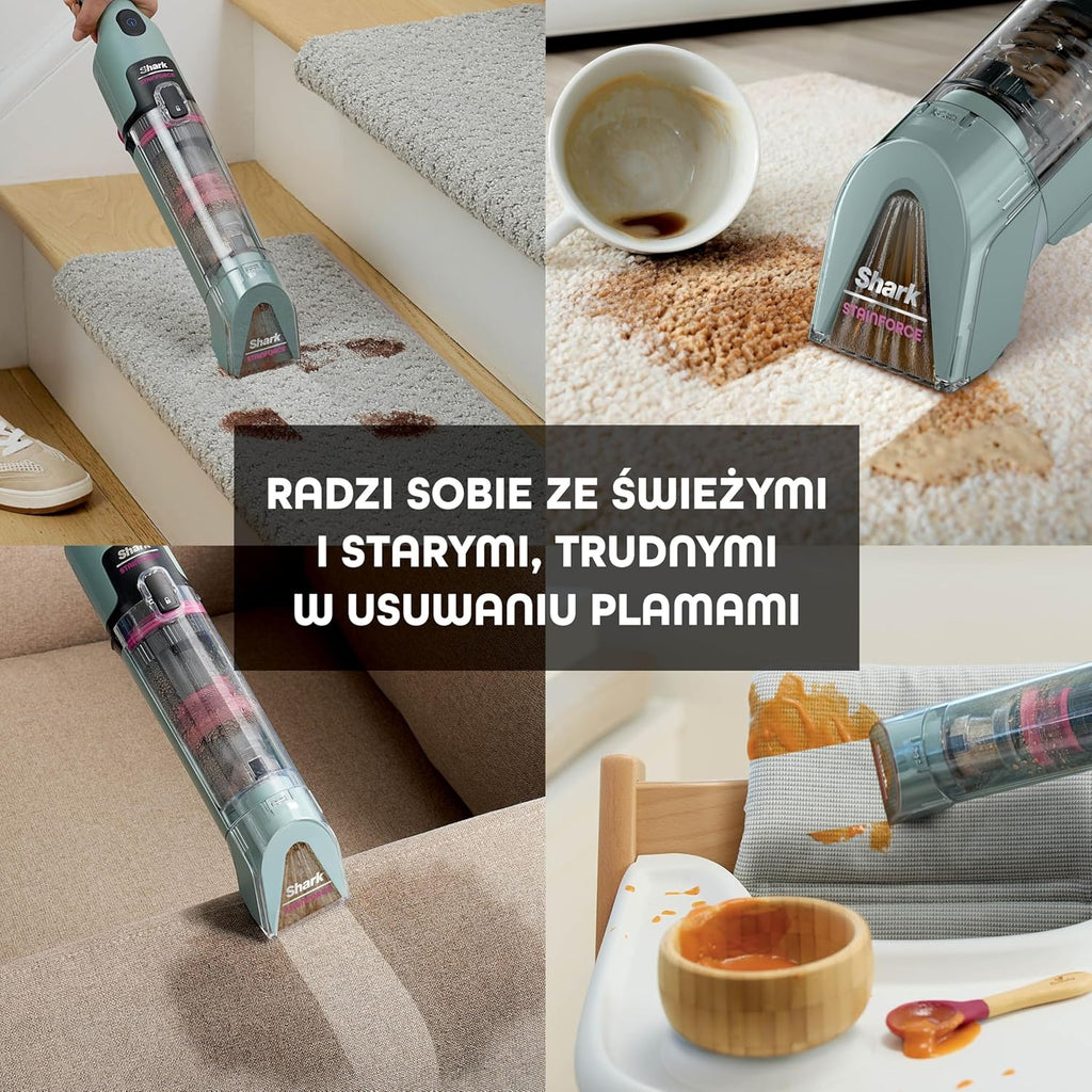 Shark StainForce Cordless Spot & Stain Cleaner