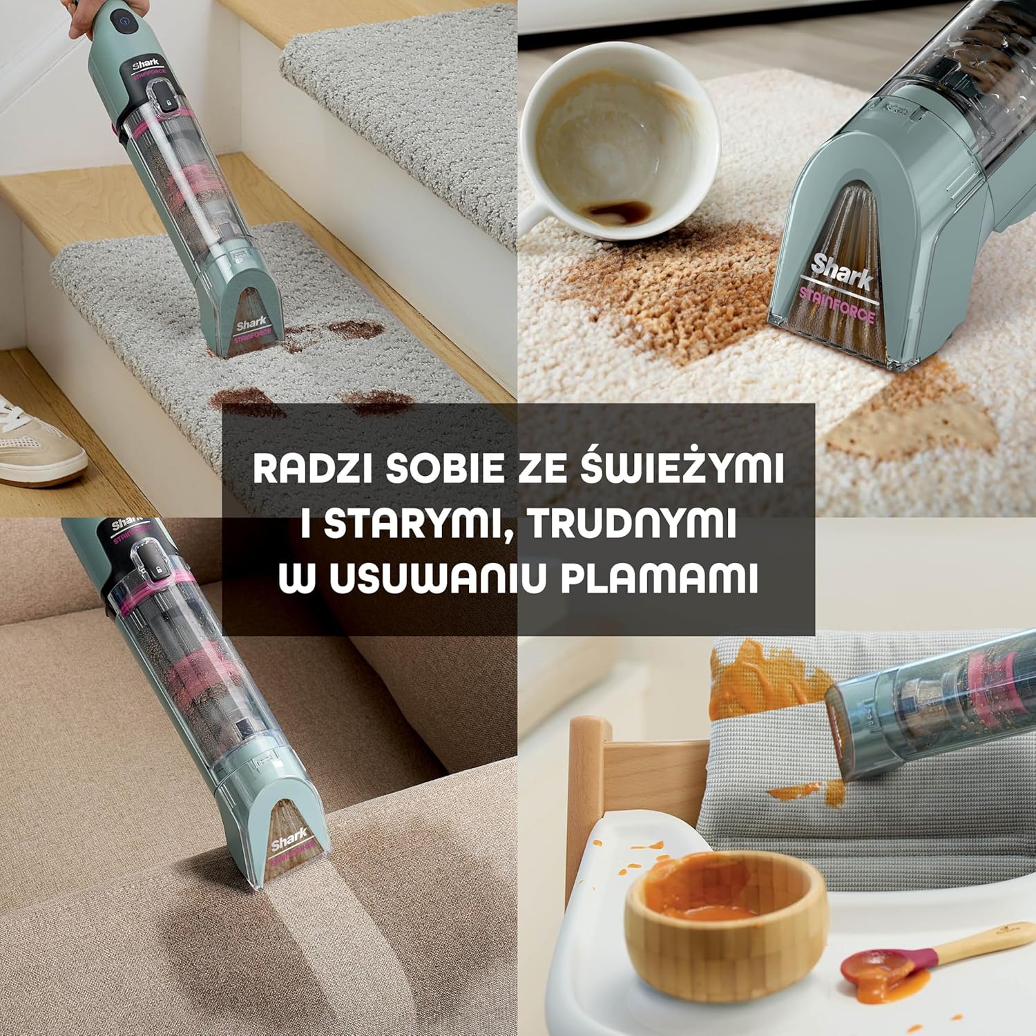Shark StainForce Cordless Spot & Stain Cleaner
