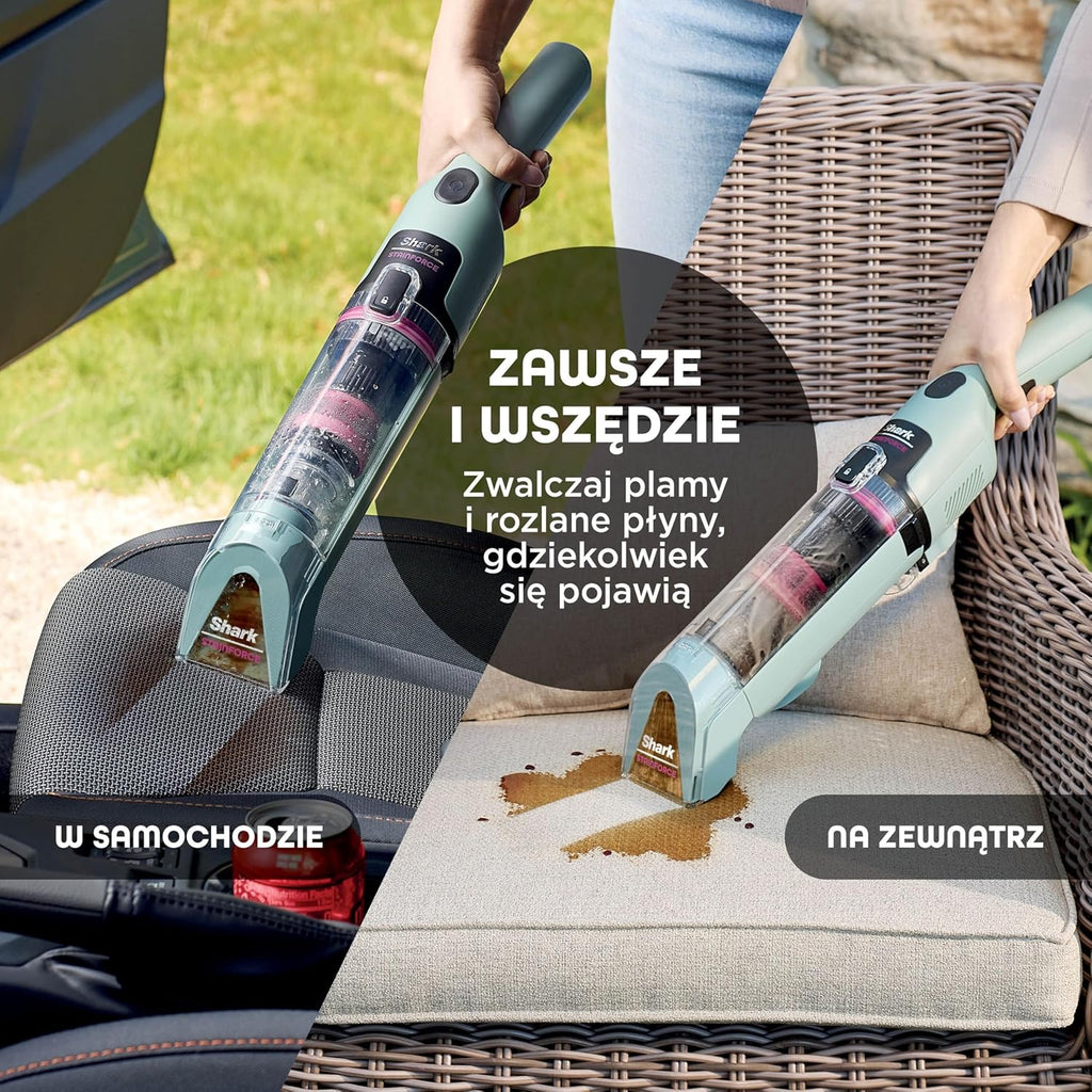 Shark StainForce Cordless Spot & Stain Cleaner
